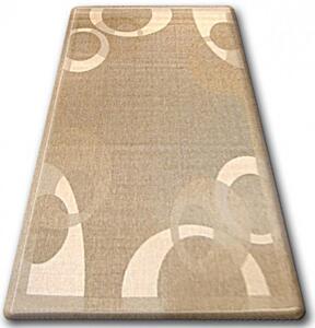 Kusový koberec Pogo hnedý 240x330cm