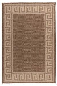 Lalee Kusový koberec Finca 502 Coffee Rozmer koberca: 80 x 150 cm