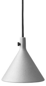 Audo (Menu) Závesná lampa Cast Pendant Shape 1, grey 1210009