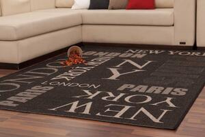Lalee Kusový koberec Finca 511 Graphite Rozmer koberca: 60 x 110 cm