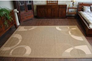 Kusový koberec Pogo hnedý 60x110cm