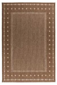 Lalee Kusový koberec Finca 520 Coffee Rozmer koberca: 120 x 170 cm