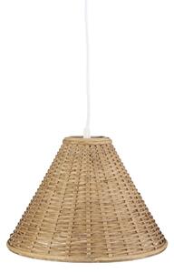 Závesná lampa Bamboo Braided 30 cm