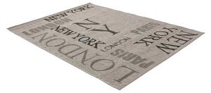 Lalee Kusový koberec Finca 511 Silver Rozmer koberca: 200 x 290 cm