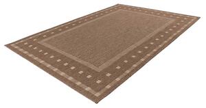 Lalee Kusový koberec Finca 520 Coffee Rozmer koberca: 60 x 110 cm