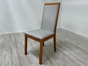 Predaj: Dubové stoličky Atlanta Gray/Oak Amber
