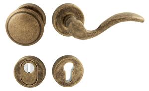 MI - LYON / PAPERINO - R PLUS G guľa/kľučka ľavá Bronz antik