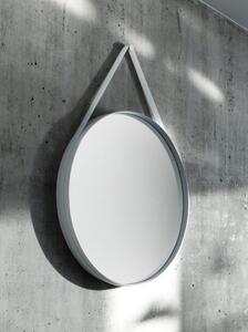 HAY Zrkadlo Strap Mirror 50 cm, grey