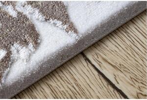 Luxusný kusový koberec akryl Etna béžový 160x230cm