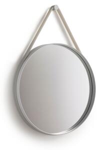 HAY Zrkadlo Strap Mirror 50 cm, grey