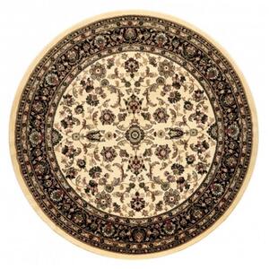 Kusový koberec Royal krémový kruh 120cm