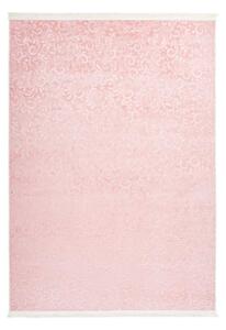 Lalee Kusový koberec Peri 100 Powder Pink Rozmer koberca: 80 x 140 cm