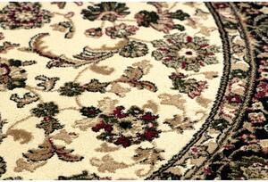 Kusový koberec Royal krémový kruh 150cm