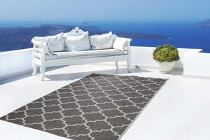 Lalee Kusový koberec Sunset 604 Grey Rozmer koberca: 80 x 150 cm