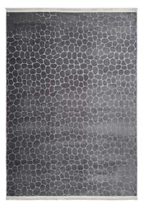 Lalee Kusový koberec Peri 110 Graphite Rozmer koberca: 80 x 140 cm