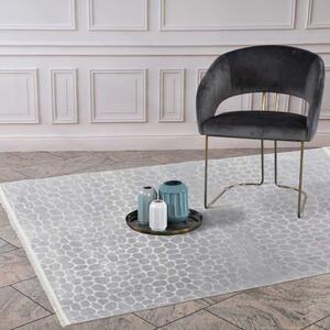 Lalee Kusový koberec Peri 110 Grey Rozmer koberca: 80 x 140 cm