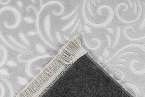 Lalee Kusový koberec Peri 100 Grey Rozmer koberca: 120 x 160 cm