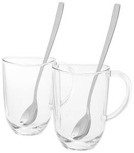SADA NA LATTE MACCHIATO Leonardo - Poháre na kávu & poháre na čaj