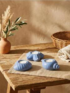 Sinsay - Svietnik 3 pack - modrá
