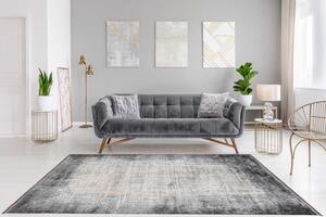 Lalee Kusový koberec Elysee 901 Silver Rozmer koberca: 80 x 150 cm