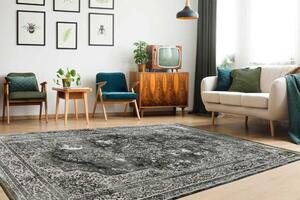 Lalee Kusový koberec Elysee 902 Green Rozmer koberca: 80 x 150 cm