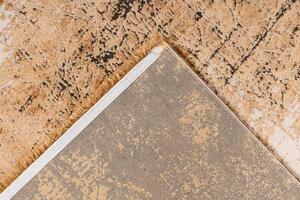 Lalee Kusový koberec Elysee 904 Gold Rozmer koberca: 80 x 150 cm