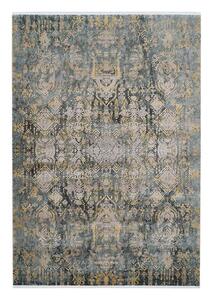 Lalee Kusový koberec Orsay 700 Grey Yellow Rozmer koberca: 200 x 290 cm