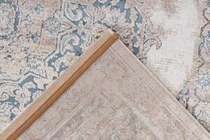 Lalee Kusový koberec Paris 504 Blue Rozmer koberca: 80 x 150 cm