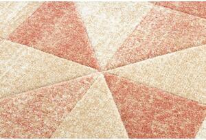 Kusový koberec Feel terakota 80x150cm