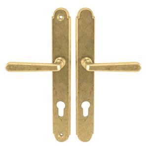 NI - ALT WIEN - SO kľučka/kľučka PZ 92 mm Zlatá matná
