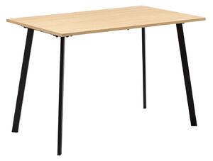Jedálenský stôl 120x80 BERGEN dub