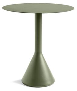 HAY Stôl Palissade Cone Table Ø70, olive