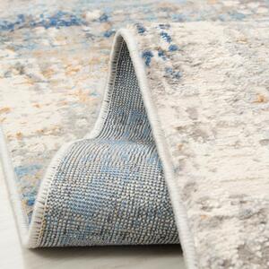 Kusový koberec Ares sivo modrý 80x150cm