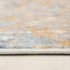 Kusový koberec Ares sivo modrý 240x330cm