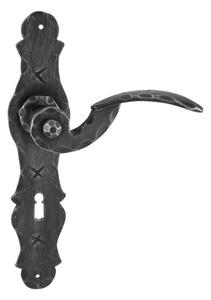 GALBUSERA | kľučka/kľučka | 72 mm | Kované železo