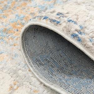 Kusový koberec Ares sivo modrý 140x200cm