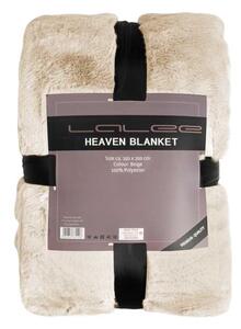 Lalee Deka Heaven Blanket Beige Rozmer textilu: 150 x 200 cm