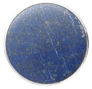 Ferm Living Vešiak Steel Stone large, blue lapis lazuli