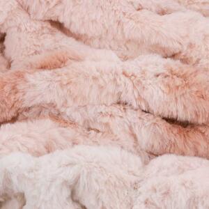 Lalee Deka Luxury Blanket Pink