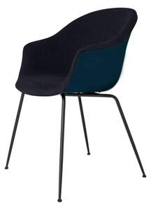 Gubi Ex-display stolička Bat Dining Chair s predným polstrovaním, conic base