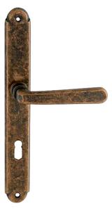 NI - ALT WIEN Štít BB otvor pre kľúč, 72 mm, kľučka/kľučka