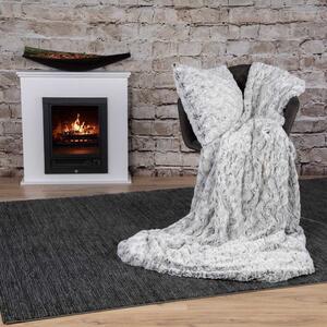 Lalee Deka Smooth Blanket Black Rozmer textilu: 150 x 200 cm