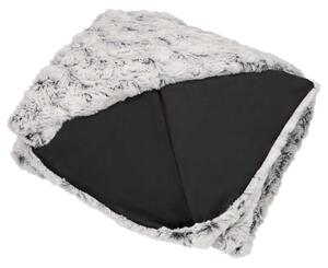 Lalee Deka Smooth Blanket Black Rozmer textilu: 150 x 200 cm