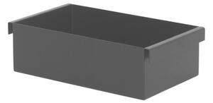 Ferm Living Organizér Plant Box Container, black