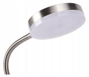 LED lampa s klipom LED/3,2W/230V matný chróm