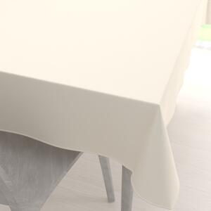 Biante Teflónový obdĺžnikový obrus TF-037 Smotanový bez vzoru 60x100 cm