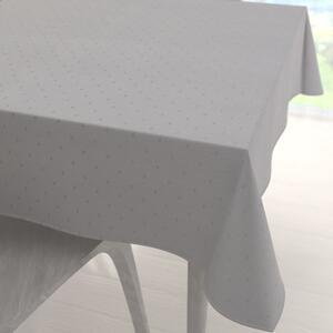 Biante Teflónový štvorcový obrus TF-080 Obdĺžničky na sivom 70x70 cm