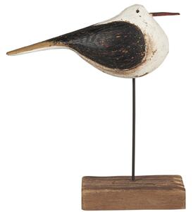 Drevená dekorácia Bird Nautico 13,5 cm
