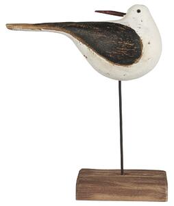 Drevená dekorácia Bird Nautico 21 cm