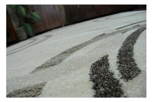 Kusový koberec Kružnice krémový 80x150cm